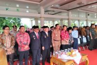 Wakil Wali Kota Parepare, Pangerang menghadiri upacara peringatan Hari Agraria dan Tata Ruang Nasional