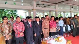  Wakil Wali Kota Parepare, Pangerang menghadiri upacara peringatan Hari Agraria dan Tata Ruang Nasional 