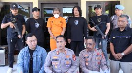 Polres Parepare Press Release terkait penangkapan terduga pelaku curanmor 