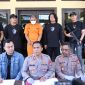 Polres Parepare Press Release terkait penangkapan terduga pelaku curanmor 
