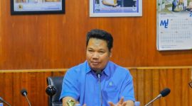 Andi Firdaus Djollong.SE., MM. Direktur Pam Tirta Karajae