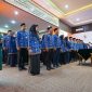 Wali Kota Parepare, Taufan Pawe melantik dan mengambil sumpah Pegawai Negeri Sipil dan pengangkatan pertama jabatan fungsional lingkup Pemerintah Kota Parepare 