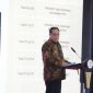Anggota Bawaslu Herwyn Malonda saat Launching Indeks Kerawanan Pemilu (IKP) Penyelenggaraan Pemilu di Luar Negeri dalam Pemilu Serentak 2024 oleh Puslitbangdiklat Bawaslu, Kamis (31/8/2023). 
