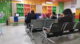 salah satu ruag pelayanan Rs Andi Makkasau