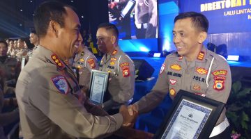 Sat Lantas Polres Parepare Raih Juara 3 Polantas Menyapa di Hari Lalu Lintas Bhayangkara ke-70