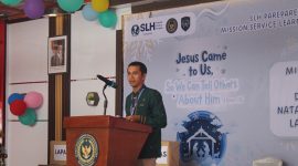 Lapas IIA Parepare Gelar Peringatan Natal Tahun 2025 bersama Warga Binaan. (Foto: humas)