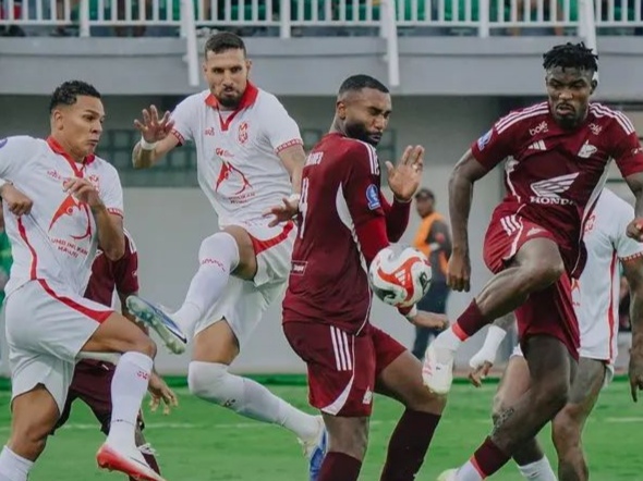 laga PSM Makassar kontra Malut United FC pada pekan ke-15 Super League 2025/2026 (property PSM Makassar) 