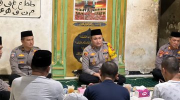 Kapolres Parepare Buka Puasa Bersama Tahanan, Beri Motivasi Perbaiki Diri
