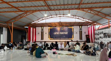 Lapas Parepare Fasilitasi WBP untuk Berbuka Puasa Bersama Keluarga