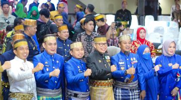 Taufan Pawe Hadiri HUT Parepare ke-66, Tasmin Hamid Puji Legasi dan Sikap Negarawan