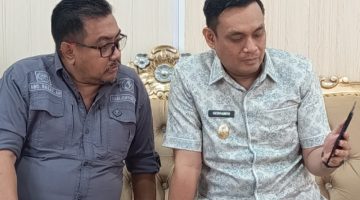 Jelang Pelantikan, Pengurus SMSI Parepare Temui Wakil Wali Kota.