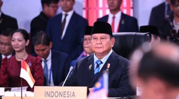 Hadiri Sesi Pleno KTT Ke-48 ASEAN, Presiden Prabowo Serukan ASEAN Perkuat Persatuan dan Perdamaian Kawasan