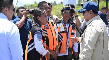 Berdiri di Ujung Utara Indonesia, Presiden Prabowo Pastikan Kehadiran Negara Hingga Titik Terdepan
