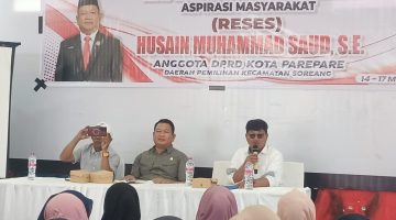 Reses di Lagota, Husain Saud Soroti Proyek Jalan Mandek dan Drainase Bermasalah