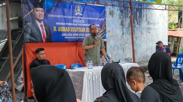 Zulfikar Zuhdy Hadirkan Layanan Kesehatan Gratis saat Reses, Serap Aspirasi Warga Soreang