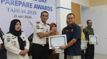 Lapas Parepare Raih Peringkat Pertama IKPA 2025 dengan Nilai Sempurna