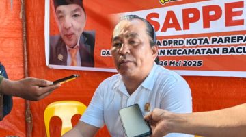 Sappe Soal Mamin Parepare Rp7,2 Miliar: Coba Bandingkan dengan Kaltim