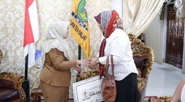 Kantah Sinjai Pamit, Bupati Apresiasi Suksesnya Program Sertifikasi Lahan